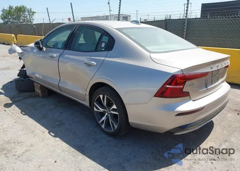 2024 Volvo S60 B5 Core Dark Theme from USA, damaged, VIN 7JRL12FK3RG306873